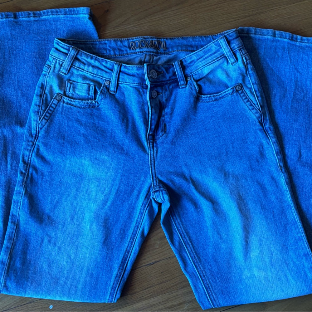 Rock & Roll mid rise bootcut jeans